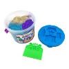 Nickelodeon Cra-Z-Sand Tri-Color Bucket of Sand - image 2 of 4