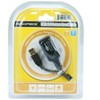 Monoprice USB 2.0 Extension Cable - 32 Feet - Black | USB Type‑A Male to Type‑A Female, Active, 28/24AWG, Repeater, Kinect & PS3 Move Compatible - 4 of 4