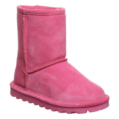 Bearpaw Kids' Elle Boots | Party Pink | Size 4 : Target