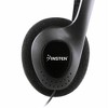 Insten Black Hands-Free Overhead VOIP Skype Headset with Microphone 3.5mm Audio Speaker, Black - 4 of 4