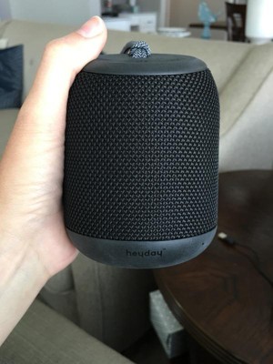 heyday cylinder speaker review