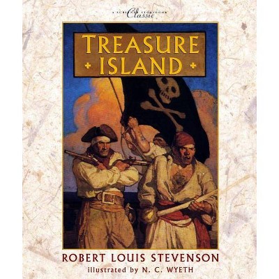 Treasure Island - (scribner Storybook Classics) Abridged By Robert ...