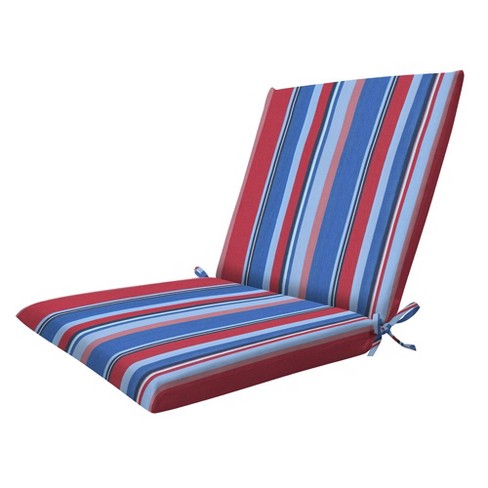 Honeycomb Outdoor Midback Dining Chair Cushion - image 1 of 4