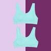 Fruit of the Loom Girls 3PK Seamless Bralette - 2 of 4