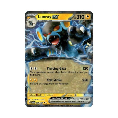 pokémon trading card game: meddling sparks box Mega Lucario - ex Figure Collection
