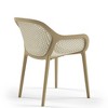 Omax Decor,Atra Resin Patio Dining Chair in  - (Set of 2) - 2 of 4