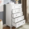 NicBex 5 Drawers Dresser Closet Organizers and Storage Chest of Drawers Storage Drawers for Bedroom, Living Room, Hallway - 2 of 4