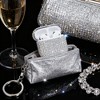 HTUTWOO for AirPods Pro 3 Diamond Case, Bling Shockproof Protective Cover with Keychain and Cleaning Kit for Women - 2 of 4