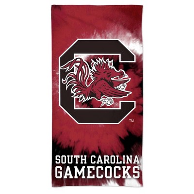 NCAA South Carolina Gamecocks Emblem Beach Towel 30 x 60-Inch