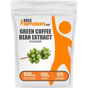 BulkSupplements Green Coffee Bean Extract Powder - 1 of 4