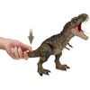 Jurassic World: Dominion Thrash 'n Devour Tyrannosaurus Rex Dinosaur Figure - image 3 of 4