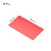 Unique Bargains DIY Laser Printing Office Engraving Aluminium Blank Tags 15 Pcs - 2 of 4