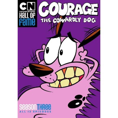 Courage the Cowardly Dog: Season Three (DVD)(2016)