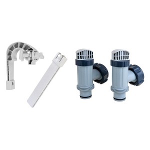 Intex Skimmer Hook and Adjuster for Metal Frame Pools & Valve Replacement Parts - 1 of 4