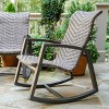 Leisure Made 2pc Marion Wicker Rocking Chairs - 4 of 4