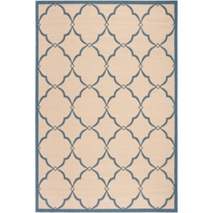 Linden LND125 Power Loomed Indoor/Outdoor Rugs - Safavieh - 1 of 4