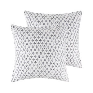 Bellamy Teal Standard Sham Set - Two Standard Shams - Levtex Home - 1 of 3