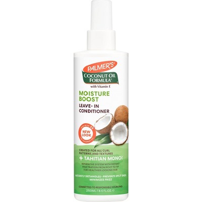Palmer's Coconut Oil Formula Moisture Boost Leave-in Conditioner - 8.5 fl oz