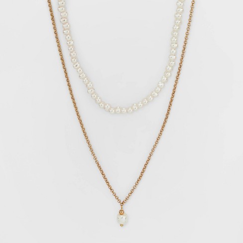 Target gold deals chain necklace