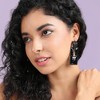 SOHI Women's Party Drop Earrings - 3 of 4