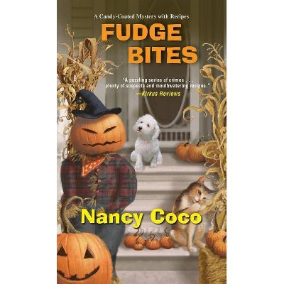 Fudge Bites - (Candy-Coated Mystery) by  Nancy Coco (Paperback)