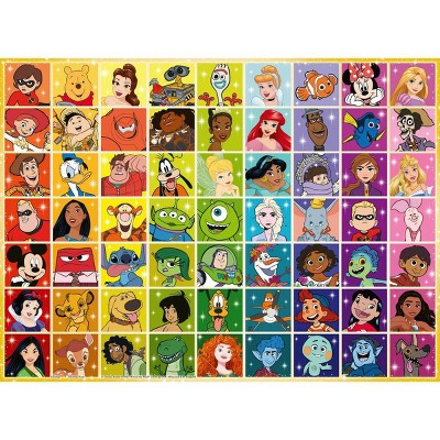 Ravensburger Disney Multi Character 100pc Jigsaw Puzzle