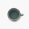 Barebones Blue Enamel Espresso Cup Set - Mint - 4 of 4