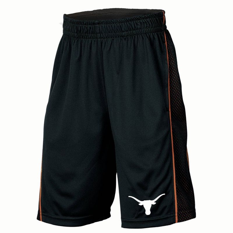 NCAA Texas Longhorns Boys&#39; Basketball Shorts, 1 of 4