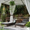 Resenkos Set of 2 Wicker Chaise Lounge Chairs With 5-Way Back Support， Adjustable Outdoor Patio Loungers With Wheels, Cushions & Armrests, Gray - 3 of 4