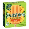 Outshine Peach Frozen Fruit Bars - 6pk - 4 of 4