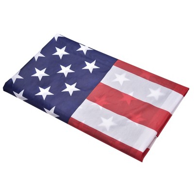 Yescom 4x6 Ft Patriotic Polyester Outdoor Flag with Aluminum Grommets