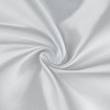Unique Bargains Standard Breathable Satin Solid Envelope Closure Pillowcase 4 Pcs - 3 of 4