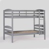 Twin Over Twin Solid Wood Kids' Bunk Bed - Saracina Home - image 4 of 4