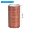 Unique Bargains Self-Adhesive Realistic Patch Wood Grain Repair Tape - 2 of 4