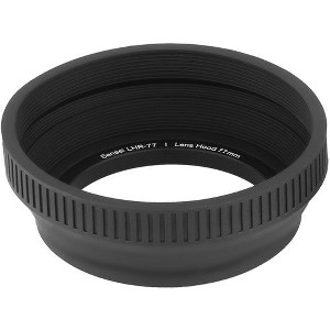Sensei 77mm Collapsible Rubber Lens Hood - 1 of 4