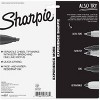 Sharpie 8pk Permanent Markers Chisel Tip Multicolored : Target