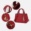 MKF Collection Ruth Women’s Satchel Bag with Wallet by Mia K - 4 of 4