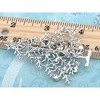 Anna-Kaci Holiday Christmas Multicolor Rhinestone Ornaments Crystal Xmas Brooch Pin - 3 of 4