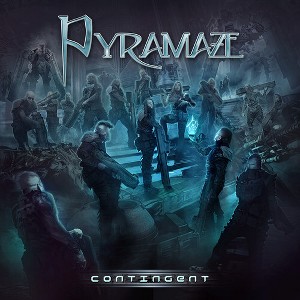 Pyramaze - Contingent (CD) - 1 of 1