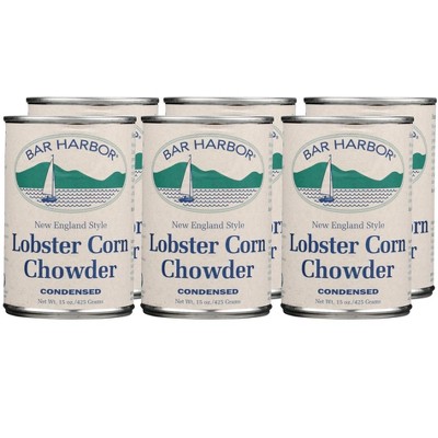 Bar Harbor Lobster Corn Chowder Condensed - Case of 6/15 oz