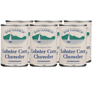 Bar Harbor Lobster Corn Chowder Condensed - Case of 6/15 oz - 1 of 4