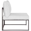 Modway Fortuna Armless Outdoor Patio Sofa - 2 of 3