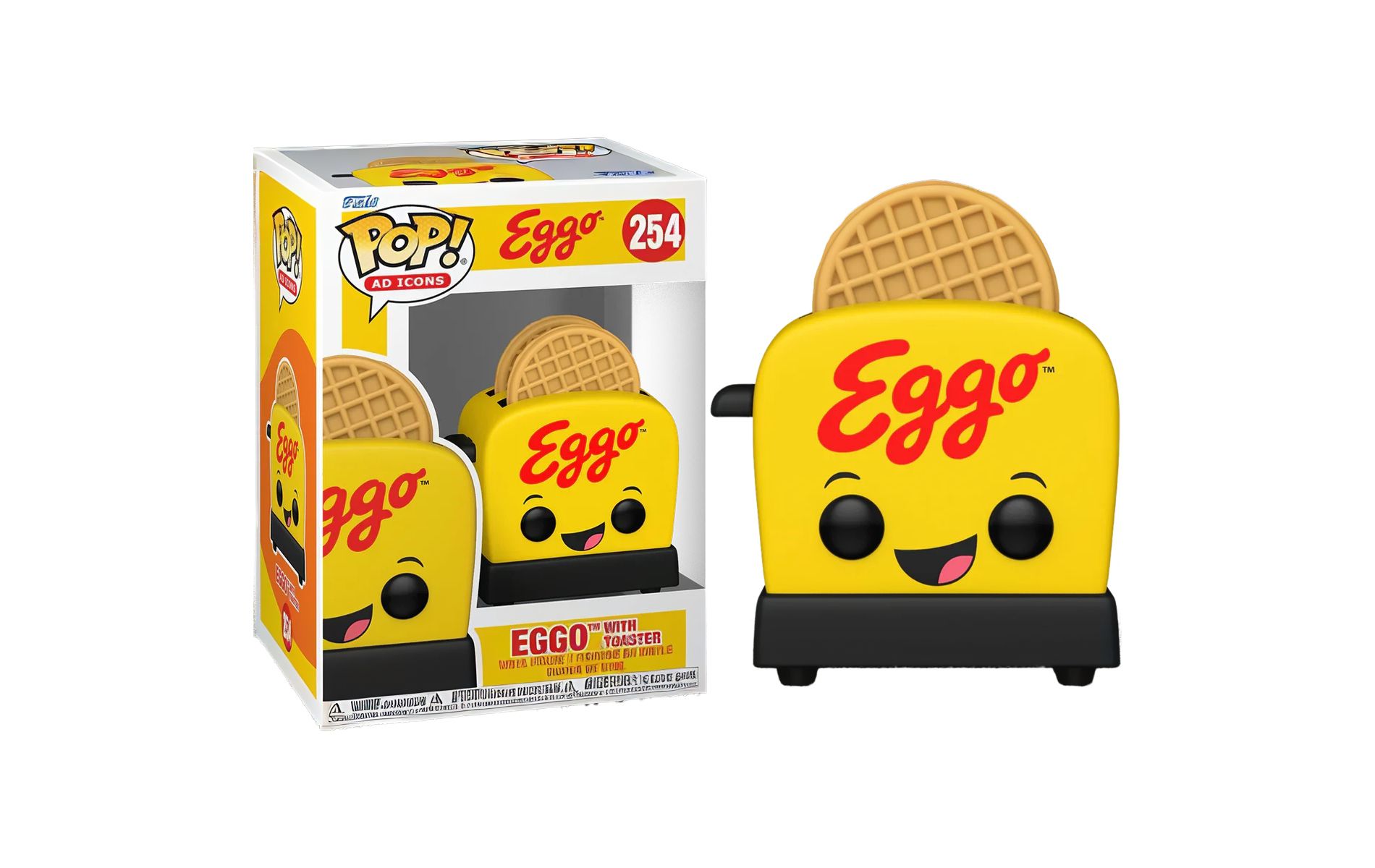 Funko Pop! Eggo with Toaster #254