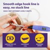 Zcvtbye Rechargeable Lighted Crochet Hook Set with Stitch Counter, 18 Interchangeable Metal Heads, Ergonomic Handle – Gift for Knitters - 2 of 4