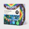 Pride Collection Home Décor Novelty Rainbow String Lights: LED, Multicolored, Indoor/Outdoor, UL Listed - 4 of 4