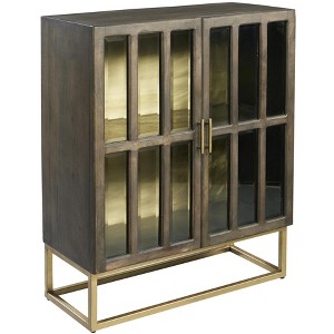 Hekman 28464 Glass Door Cabinet - 1 of 4
