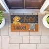 Stupell Industries Hello Goodbye Dog & Cat Printed Outdoor Door Mat, design by Arrolynn Weiderhold, 18"x30" - 4 of 4