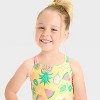 Toddler Girls' Multi Strap One Piece Swimsuit - Cat & Jack™ - 3 of 3
