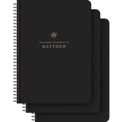 ESV Scripture Journal, Spiral-Bound Edition - (Mixed Media Product)