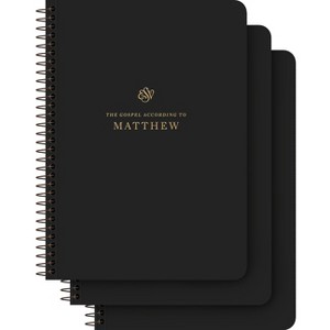 ESV Scripture Journal, Spiral-Bound Edition - (Mixed Media Product) - 1 of 1
